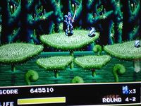 une photo d'Ã©cran de Mazin Wars sur Sega Megadrive